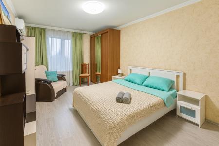 Уютная просторная 1-к квартира