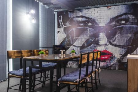 Лофт для вечеринки с караоке и  x-box