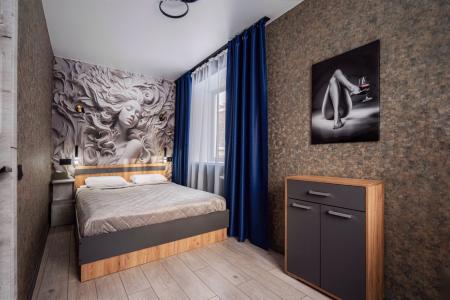 Двухкомнатная квартира европланировки с дизайнерским ремонтом!