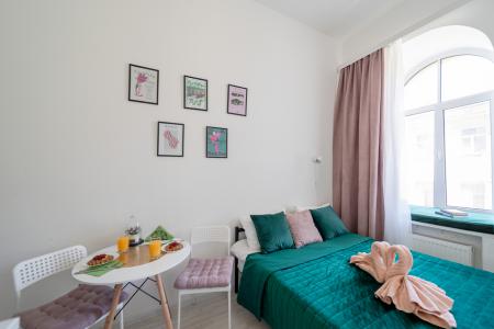 Студия в доходном доме Безобразовой