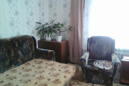 Двухкомнатная квартира в центре города