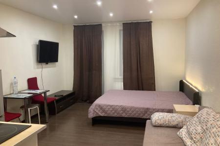 Квартира-студия, 29 м², 2 кровати