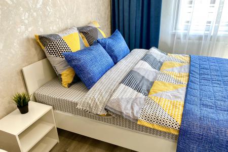 Четырехместная уютная студия у ЖД Вокзала