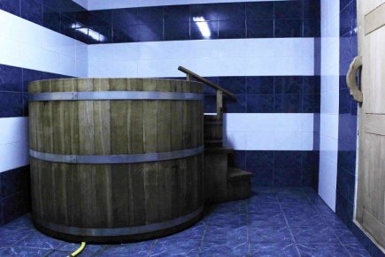 Коттедж - баня.  Центр города Гродно.