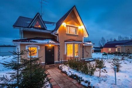 Коттедж рядом с метро пр.Просвещения