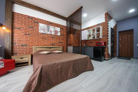 Шикарная студия на берегу Черного моря