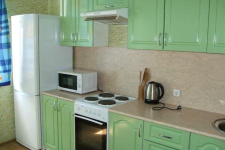 Двухкомнатная квартира в новом микрорайоне