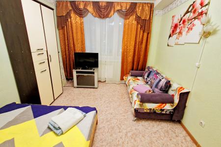 Однокомнатная квартира с видом на озеро