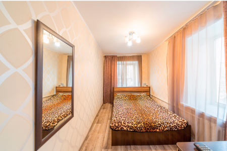 Двухкомнатная квартира в центре Перми