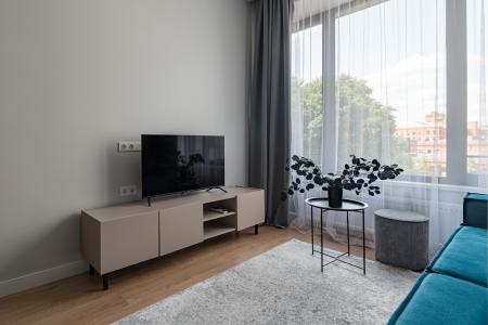 Апартаменты Flat Inn в ЖК «Новоданиловская 8» рядом с Даниловской мануфактурой