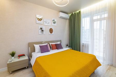 Новая светлая двухкомнатная квартира TopHouse