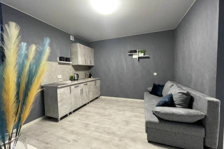 Современная 1-комнатная квартира в центре города в новом ЖК