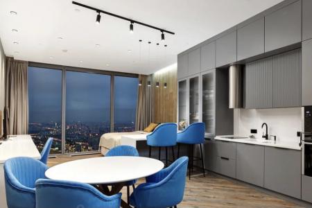 Великолепные апартаменты на 78 этаже в башне федерация-восток