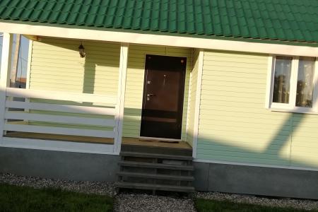 Дом с баней