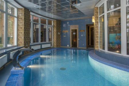 Трёхэтажный коттедж в Монино