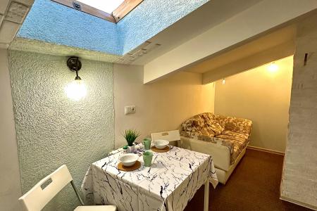 Просторная студия «Мансард»