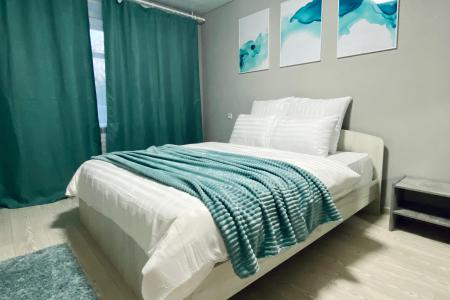 Большая 2ух комнатная квартира