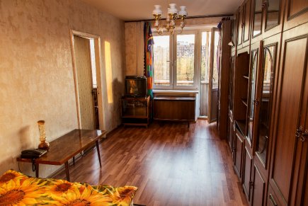 Уютная рядом с метро Коломенская