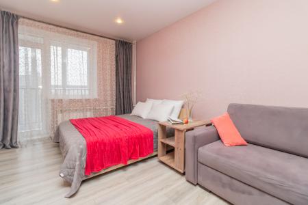 квартира с видом на город