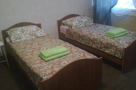 Квартира-студия в тихом районе города.