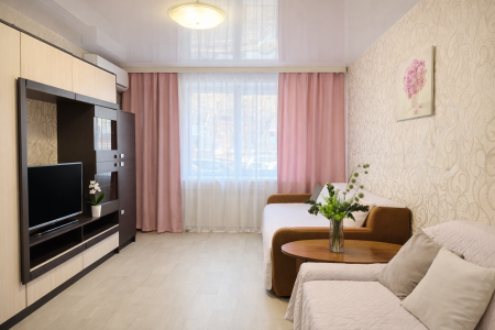 Двухкомнатная квартира в центре города