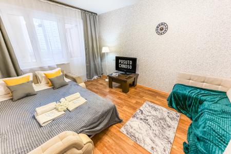 1 комнатная квартира Катюшки 58