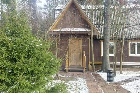 Дом в лесу, Тишково, Пестовское водохранилище