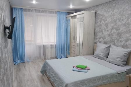 Комфортабельная 1-к квартира в центре города