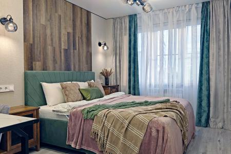 Квартира ТЕРРА48 Симпл хоум simple home люкс: в центре Липецка