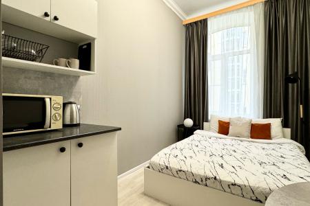 Компактная двухместная студия