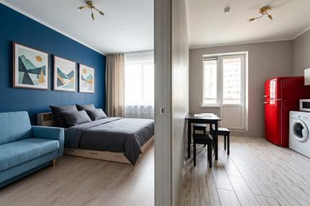 Квартира в Кудрово напротив МЕГА Дыбенко - Современный р-н Петербурга. От аэропорта Пулково 25 мин
