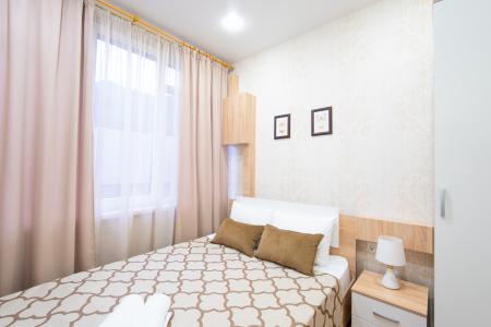 Яркая евродвушка в Красной Поляне на ГЭС 5