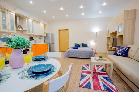 Апартаменты-студия, 55 м²