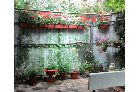 Уютная 2 - комнатная квартира в центре Алушты с отдельным двором