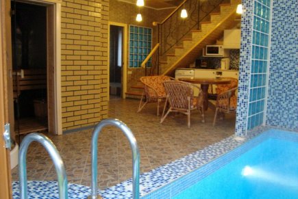 Стильный коттедж по Симферопольскому шоссе на компанию до 25 человек