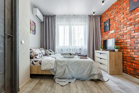 Современные LOFT Апартаменты в ЖК «Все Свои» 