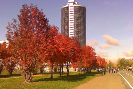 Квартира-студия в самом красивом доме Перми.