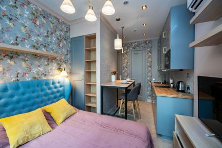 Дизайнерская студия в ЖК &laquo;Play&raquo; у метро Тульская