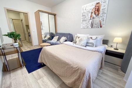 Апартаменты с просторной лоджией