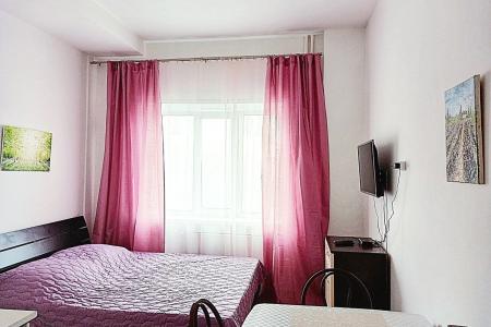 Комфортная квартира в новом доме для 2х