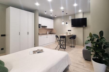 LovelyHome39 на берегу моря в Пионерском студия 2