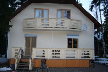 Дом в охраняемом поселке