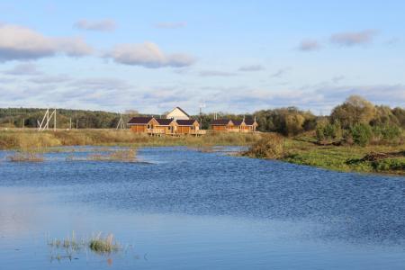 Уютный домик на природе