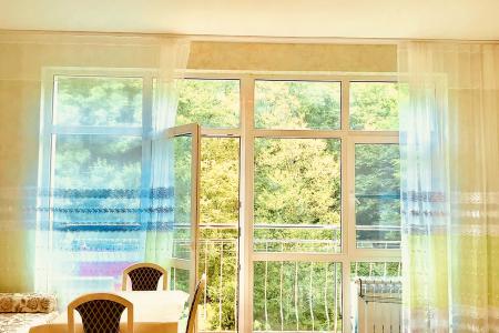 Апартаменты на берегу моря в Сочи