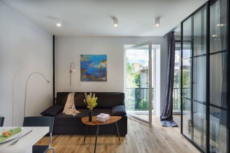 Апартаменты Flat Inn рядом с метро Белорусская на 2-ом Лесном переулке