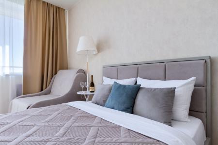 Отличная, светлая студия комфорт-класса в районе областной больницы!!!