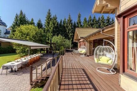 Роскошная вилла с бассейном , джакузи, баней и хаммамом!