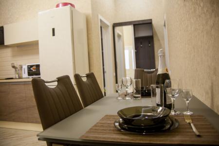 Современная однушка в элитном доме около парка