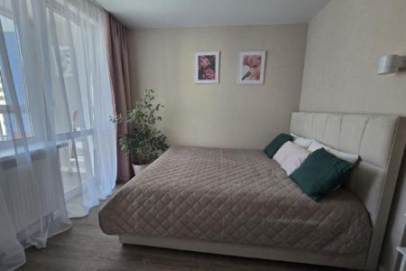 Теплая евро двухкомнатная квартира рядом с авторынком