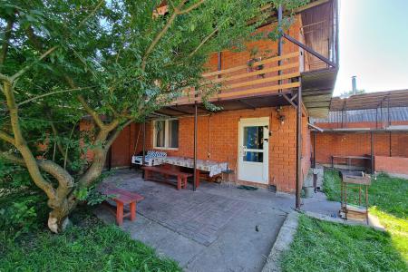 Дом с баней в сосновом бору